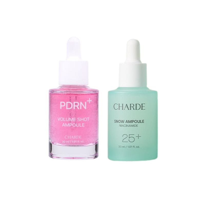 PDRN ボリュームショット アンプル 30ml + スノーアンプル ナイアシンアミド 30ml