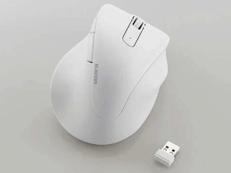 M-XGXL30DBSKWH [ホワイト]無線マウス