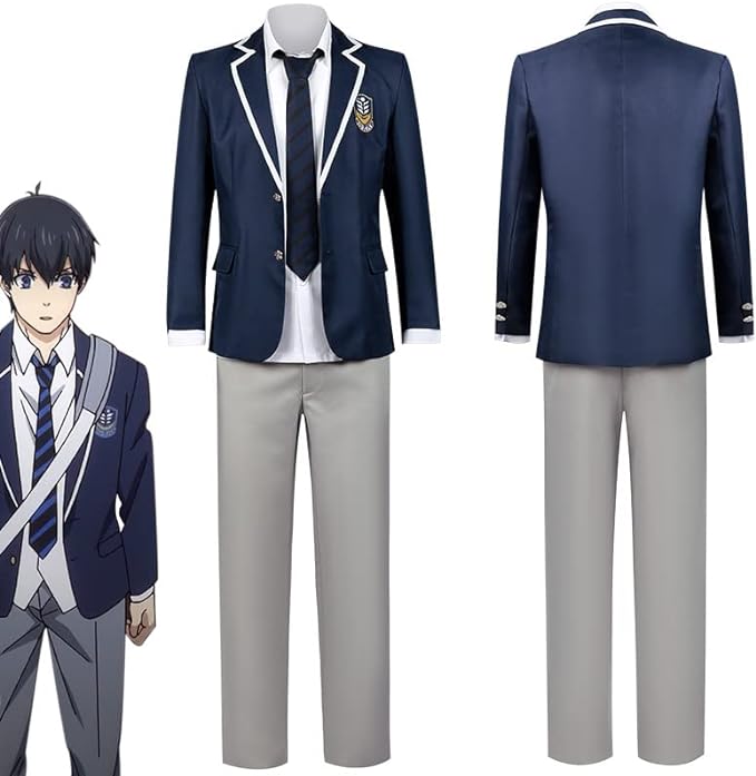 潔世一 コスプレ 衣装 高校 制服 いさぎ よいち ユニフォーム