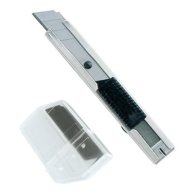 他サイト： 貝印 職専ミニ 替刃10枚付 SS－10 大工道具 金切鋏 カッター 貝印カッターの商品画像