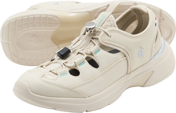 Le coq sportif ルコックスポルティフ LCS ロレーヌ SS 消臭 軽量 LU6SSN21LZ-BGSL サンダル シューズ レディース 芳根京子着用