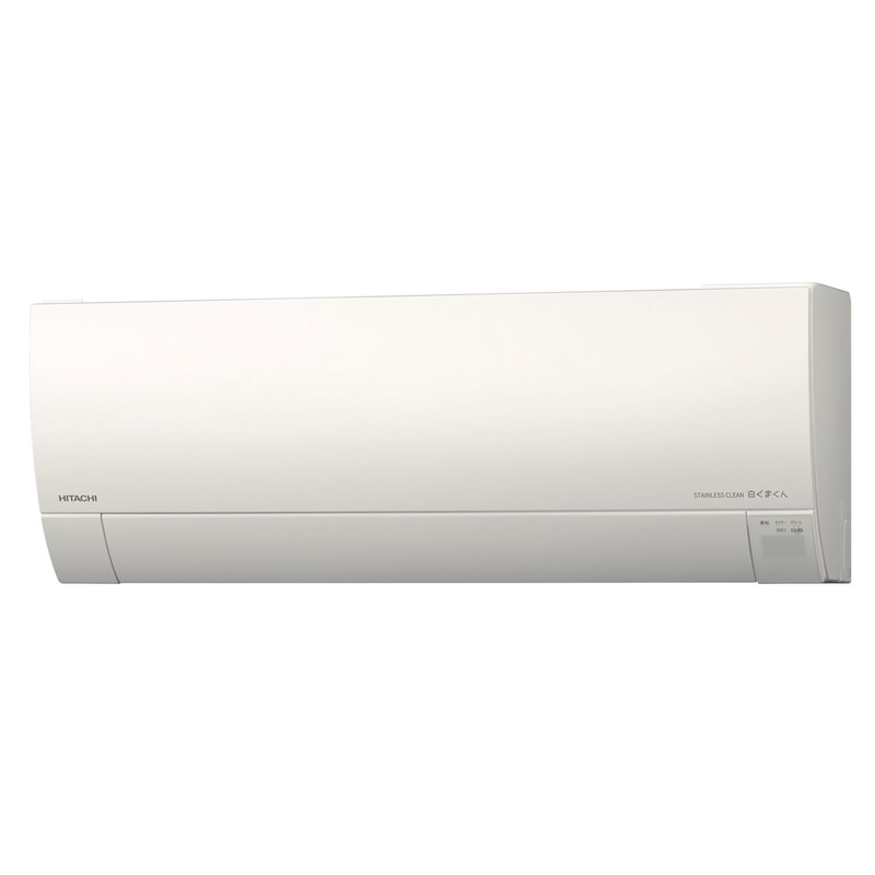 日立 (HITACHI) エアコン MJシリーズ 白くまくん スターホワイト 主に8畳 RAS-MJ25N-W