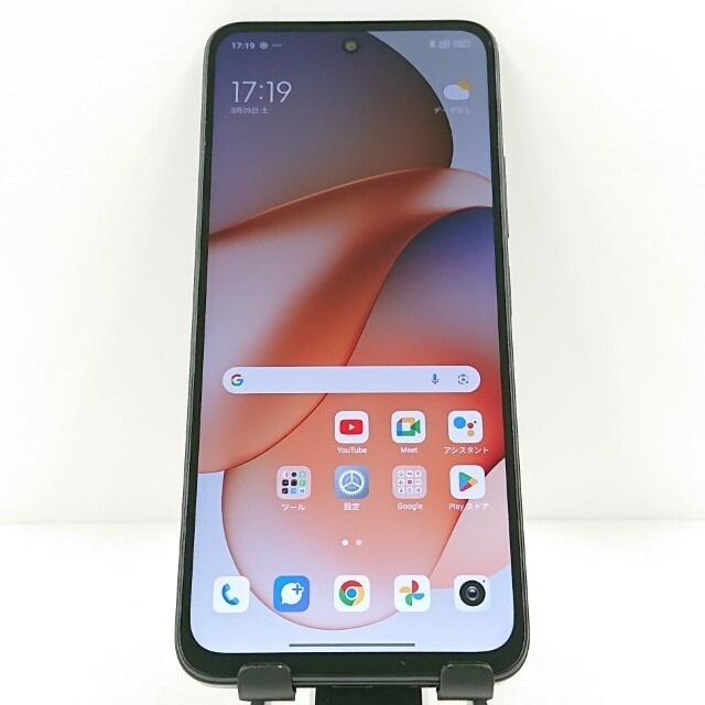 Redmi 12 5G XIG03 au ミッドナイトブラック 送料無料 本体 c11048