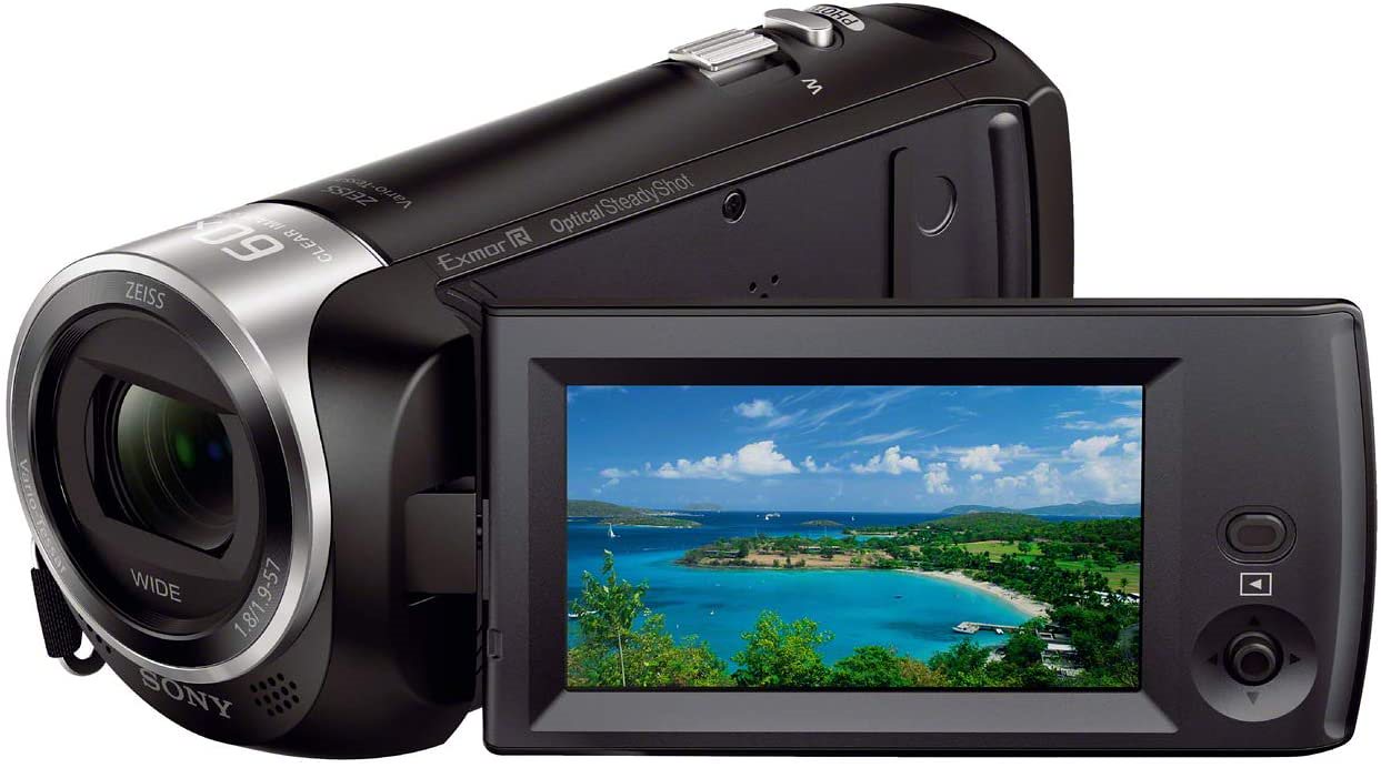 ファッション HDR-CX470 ビデオカメラ ソニー 32GB B HDR-CX470 Handycam ブラック 光学30倍 ビデオカメラ