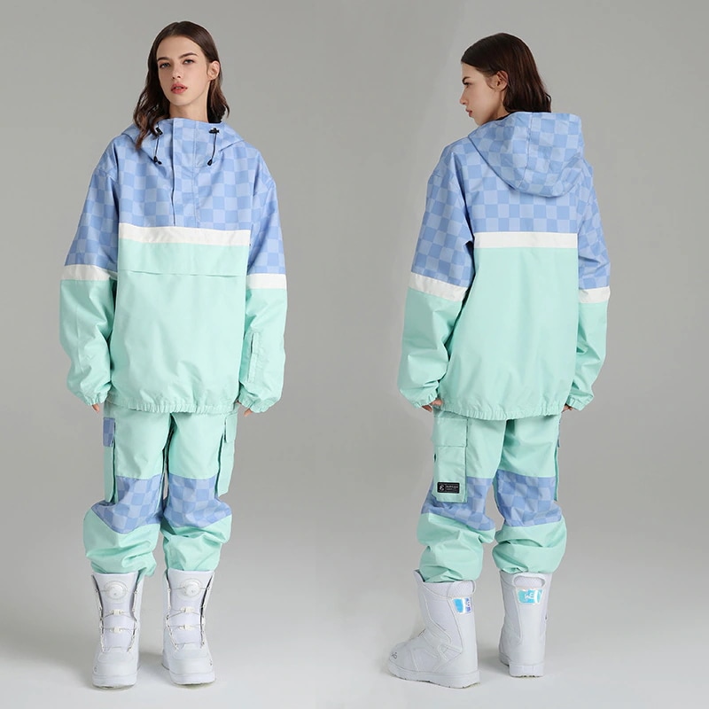 スノーボードウェアスノボウェアスキーウェア上下セットセットアップズボンロングパンツジャケットパーカーレディースメンズ男女兼用スノーボードウェアアウター防寒着レディースウェア