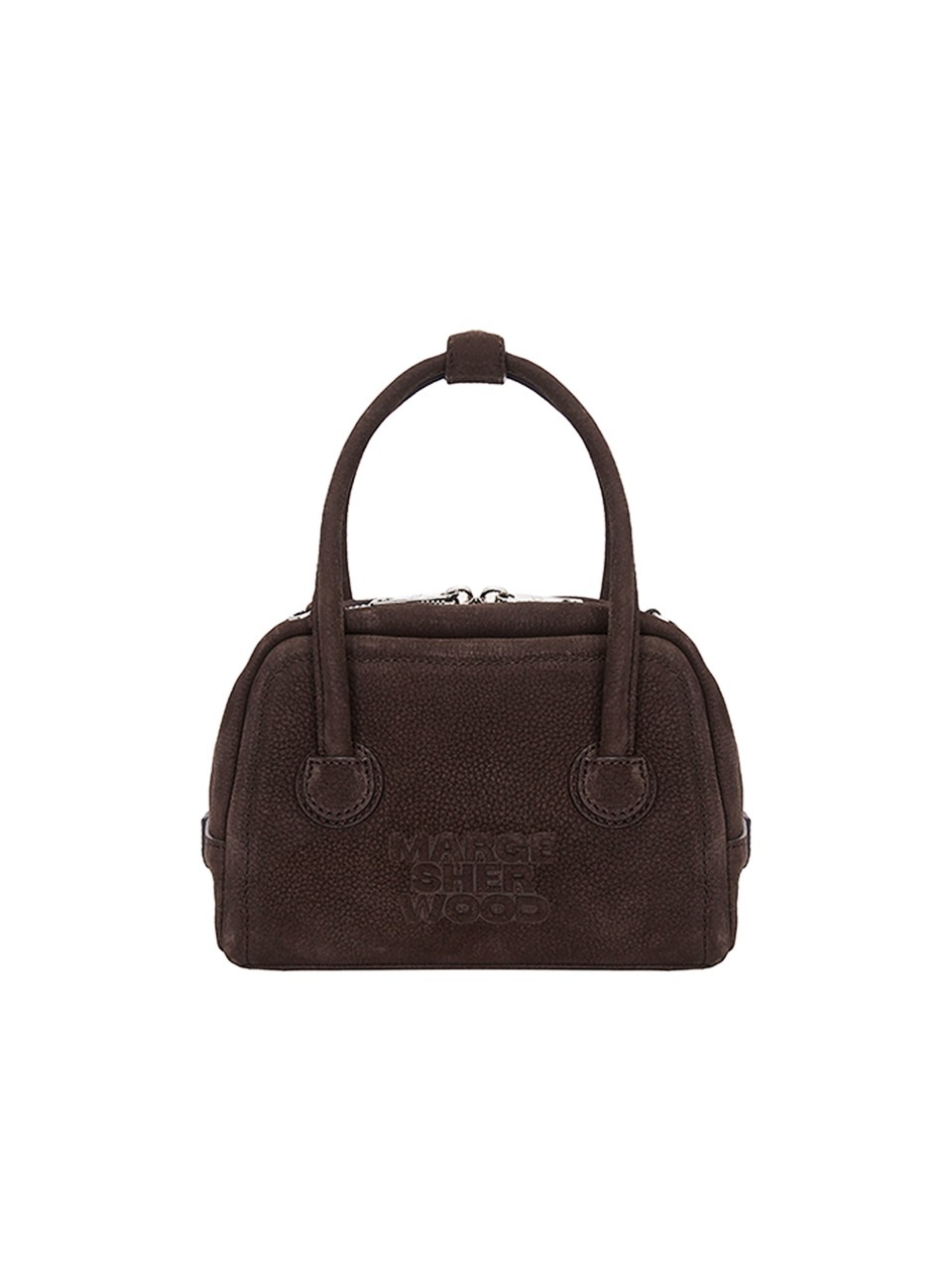 【MARGESHERWOOD】 SOFT TOTE MINI : HUSH NUBUCK