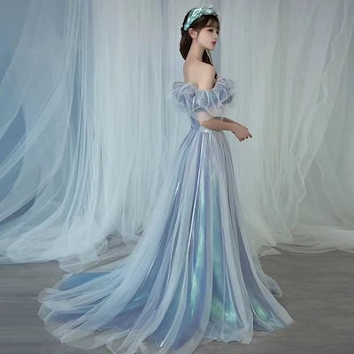 Qoo10] カラードレス 二次会 花嫁 前撮り 結婚 : レディース服