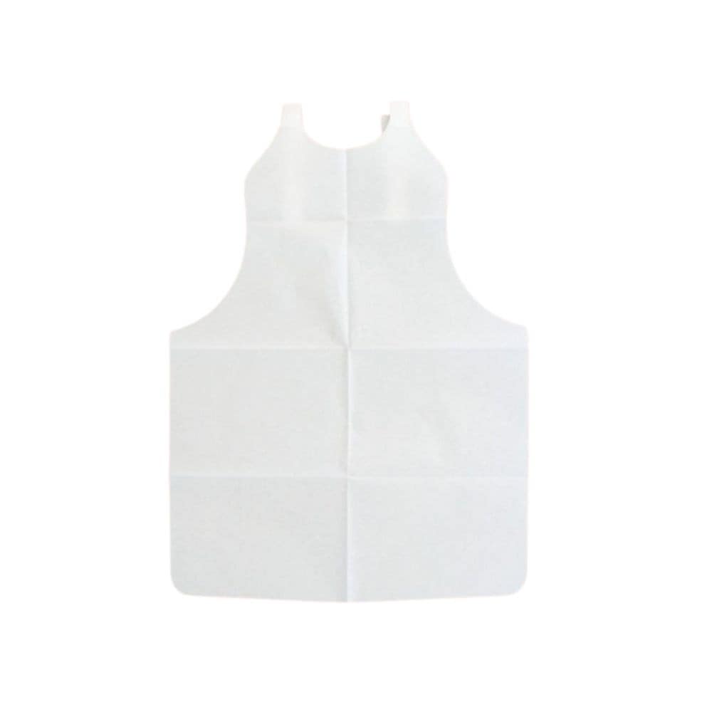 溝端紙工印刷　紙エプロン　中　470×680mm　100枚×12袋（1200枚）【メーカー直送・代引き不可・時間指定不可・沖縄離島不可】