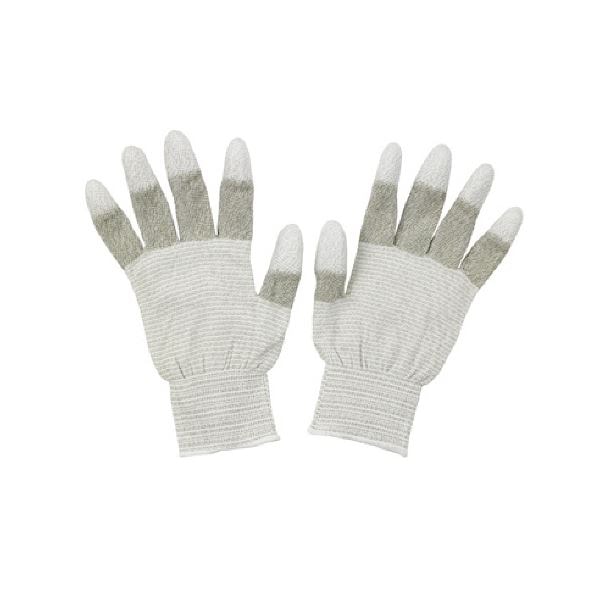 (まとめ) HOZAN(ホーザン) ESDグローブ F-63-L 1双 (×3セット) 5,326円