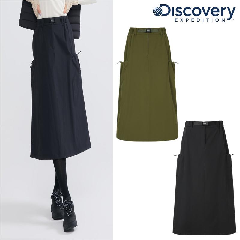 [25F/W] DWSK43054 女性パラシュートバルーンスカート