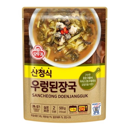 タニシテンジャンクク 500g x 5ea 韓国レトルト 手軽な即席料理