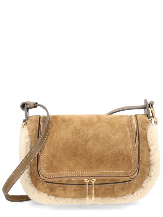 ANYA HINDMARCH Women Messenger Bags 203944 MOUTARDE BROWN