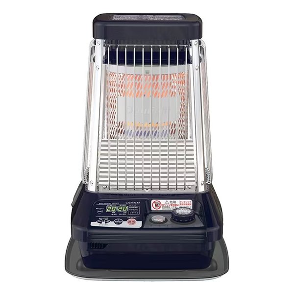 業務用石油ストーブ 10.0kW 木造26畳 コンクリート35畳 タンク13.0L コズミックブルー