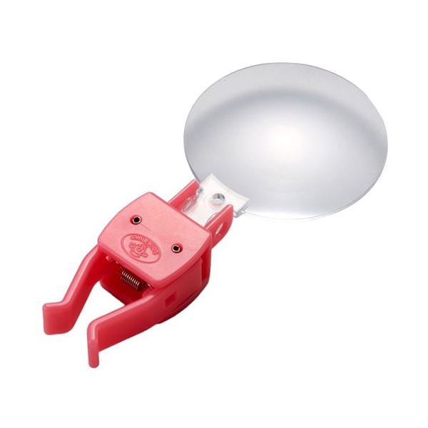 [5セット] スマイルキッズ ゆびさきのルーペ ピンク AYL-01PKX5