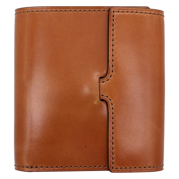 LOAPADコードバン コンパクトウォレット【ナチュラル】日本製 財布 レーデルオガワ 200-0