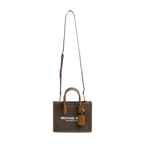 ショルダーバッグ MIRELLA SM SHOPPER TZ BODY トートバッグ 35F2G7ZC5B　BROWN レディース
