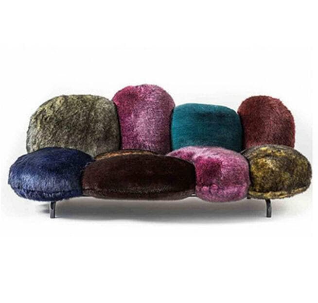 北欧風ソファーふわふわソファー　　モダンスタイル一人ソファー　二人ソファー３人　個性的なソファー椅子ソファー 座椅子 イス ソファ ディスプレイ