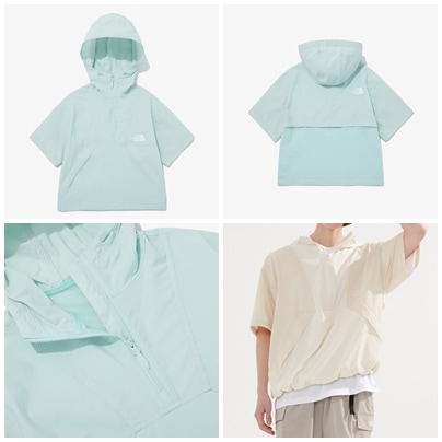DAY TECH S/S ANORAK [NA3LQ02]