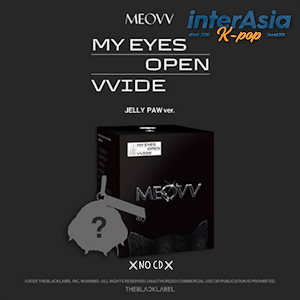 meovv ミヤオ アルバム JELLYPAW ver. スイン Amazon.co.jp: ミヤオ MEOVV My Eyes Open Vvide [JELLY PAW ver