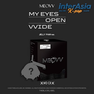 MEOVV ミヤオ アルバム JERRY PAW ver. スイン Amazon.co.jp: ミヤオ MEOVV My Eyes Open Vvide [JELLY PAW ver