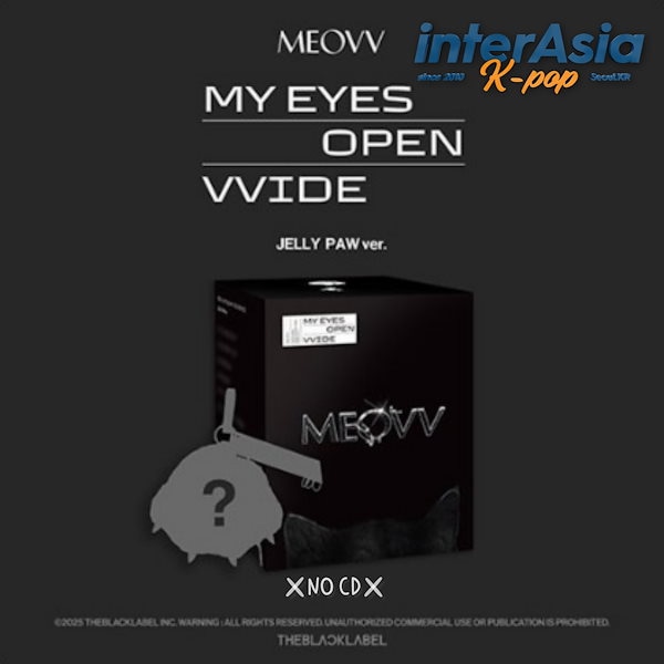 Qoo10] MEOVV - 1st EP ALBUM