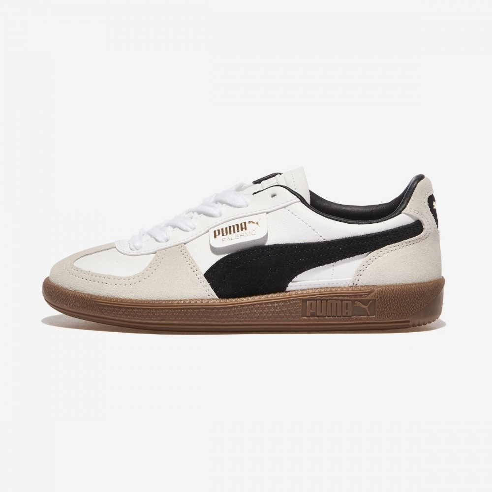 プーマパレルモ Lth PKI39646401-PUMA ホワイトベイパーグレーガム