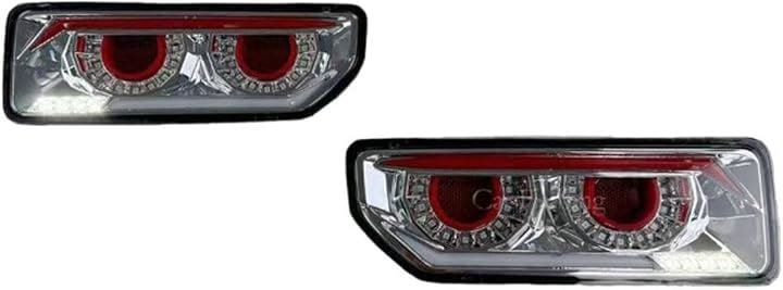 互換品 ジムニー JB64 シエラ JB74 スモークレンズ 流れて光る シーケンシャルウインカー テールランプ オープニングアニメーション機能付き(クリア)