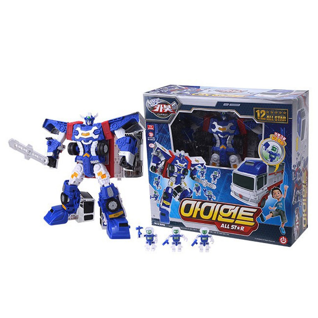 ハローカーボット アイアント オールスター ロボットカー変身 37ヶ月以上 ABS製 公式ライセンス