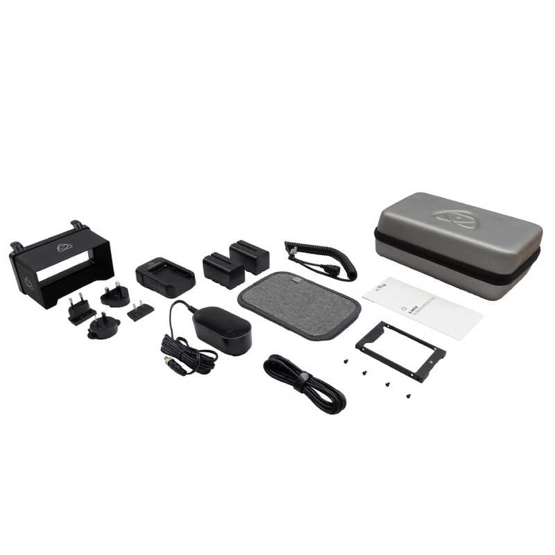 アトモス　Atomos 5-inch Accessory Kit Version II ATOMOS グレー　ATOMACCKT4ビデオカメラ・アクションカメラ用アクセサリー