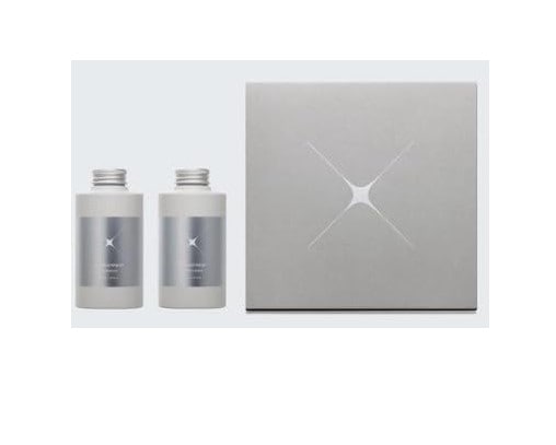 X TREATMENT BOXSET シャンプー 300ml ＆ コンディショナー 300ml 正規品 エックストリートメント 髪質改善 ハイダメージ 補修 艶髪 ギフト プレゼント