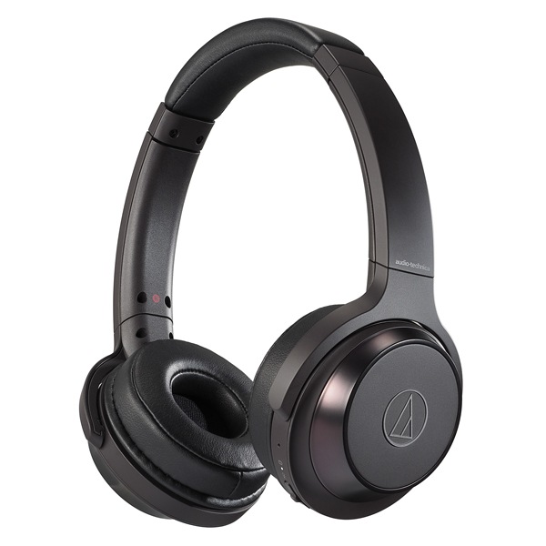 オーディオテクニカ ATH-WS330BT-BK ワイヤレスヘッドホン（ブラック） ATHWS330BTBK
