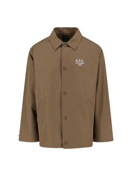 A.P.C. Men Jacket PSALQ H02960 CAC Brown