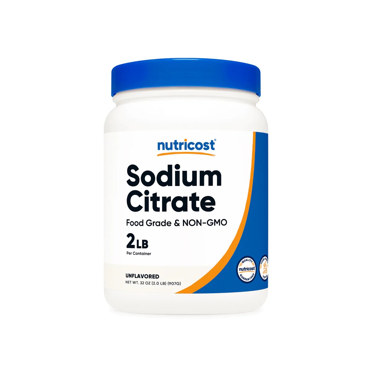 [USA] Nutricost ニュートリコスト Sodium Citrate パウダー. 2lbs