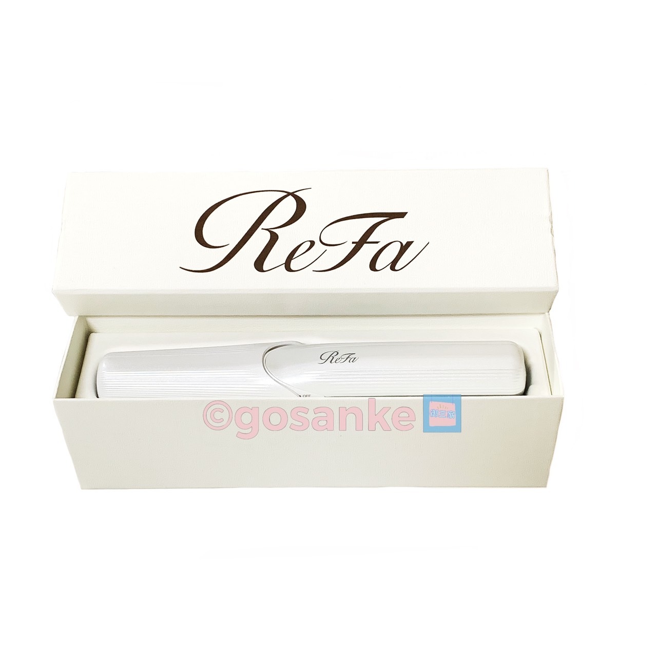 プレゼント 新作【即日発送】 フィンガーアイロン ST ホワイト 白 ヘア ケア アイロン 旅行 携帯用 充電式 DNS