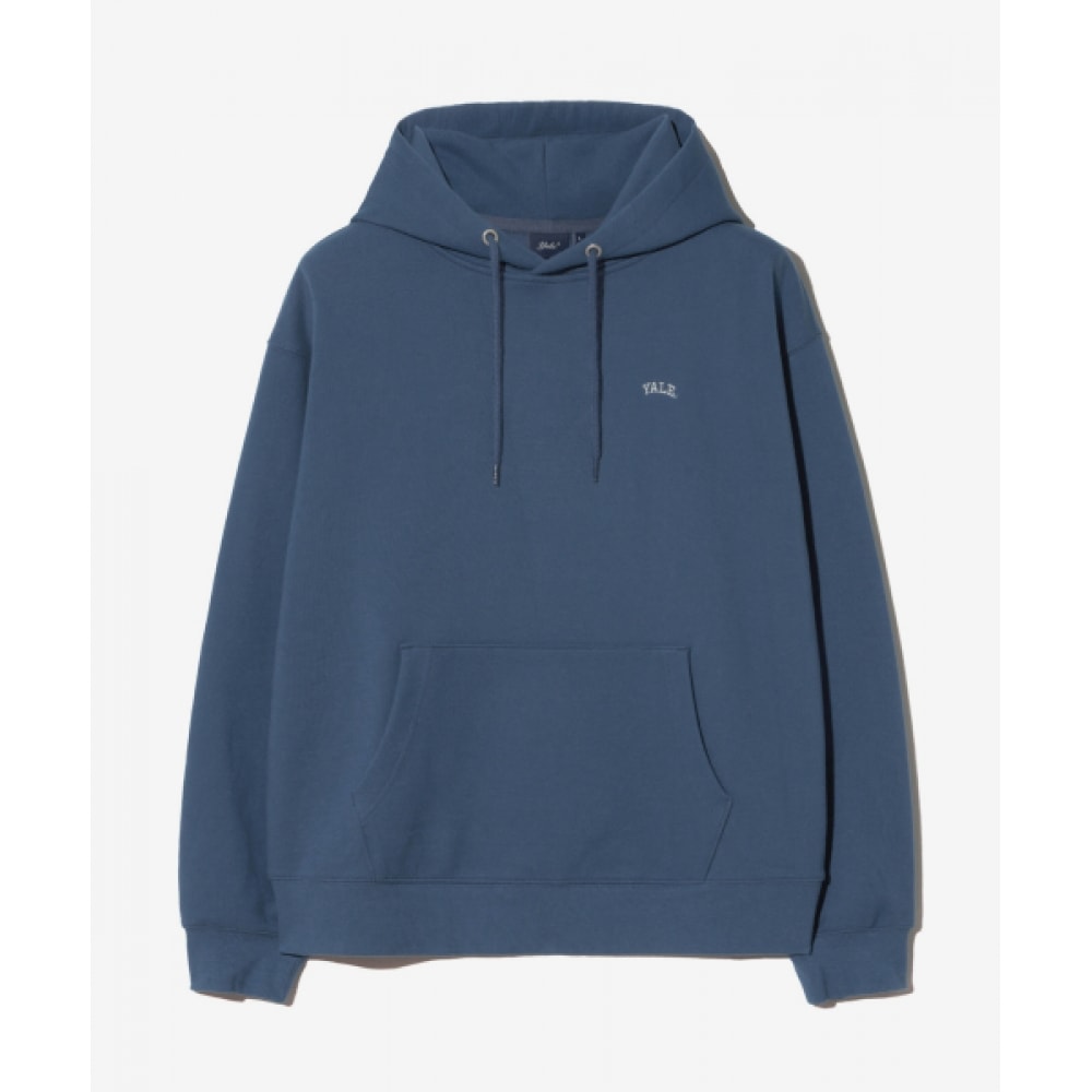 エールスモールアーチパーカー_ダスティブルー