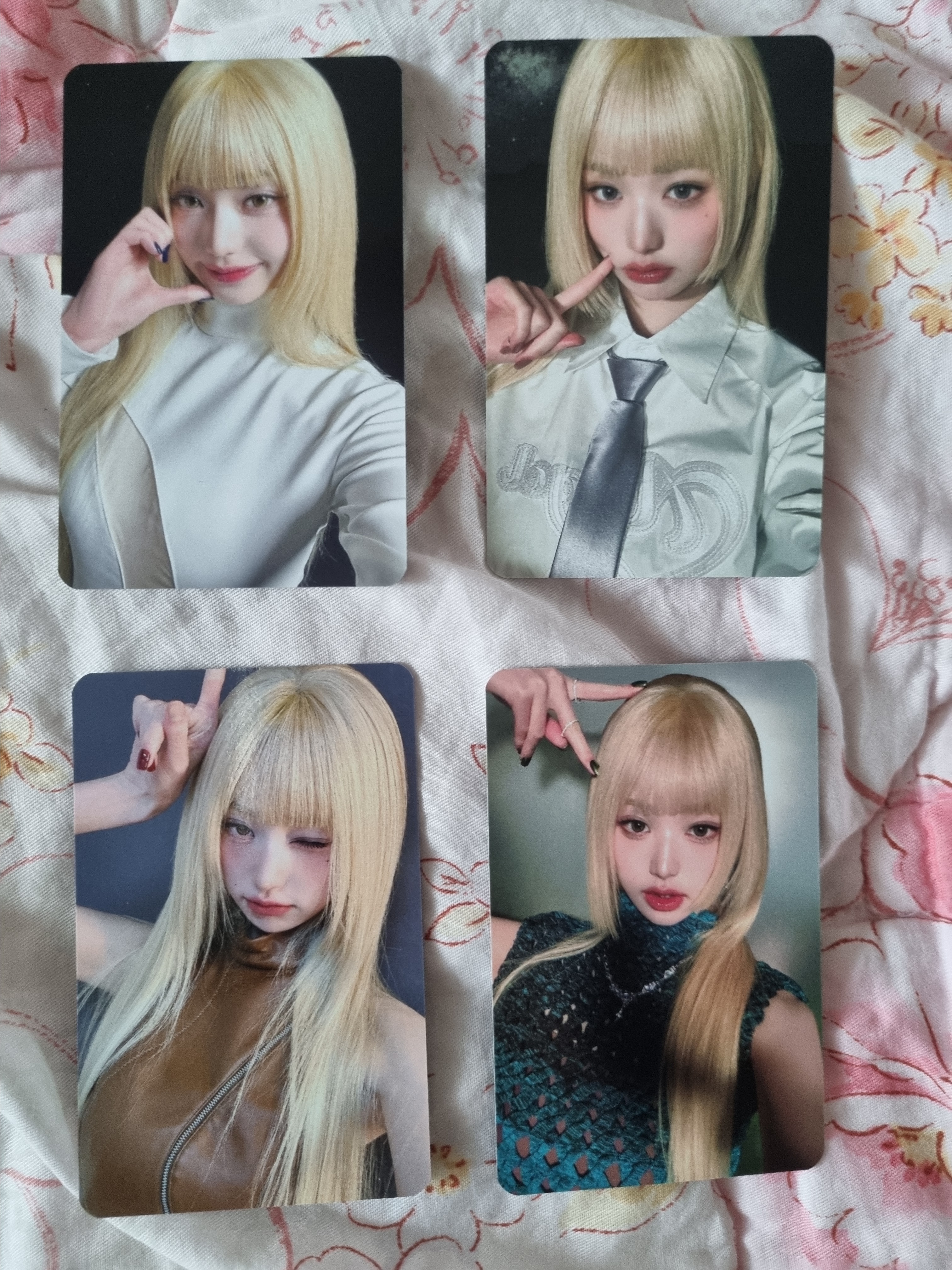 IVE チャン・ウォニョン × HAPA KRISTIN コラボ公式フォトカード Ver.7 / 韓国限定 グッズ KPOP IDOL KOREAN