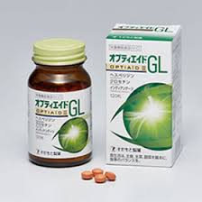 送料無料　１２０粒ｘ10　宅配便発送　　わかもと製薬　オプティエイドＧＬ 120粒ｘ10