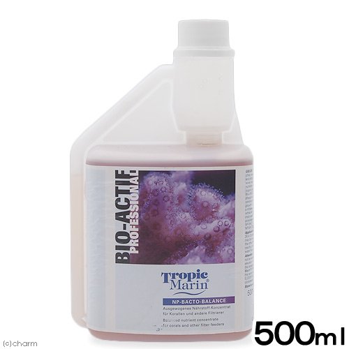 トロピックマリン　ＮＰ－ＢＡＣＴＯ－ＢＡＬＡＮＣＥ　ＮＰバクトバランス　５００ｍＬ　海水用添加剤　ＣＲＣ10―45―10―20―00