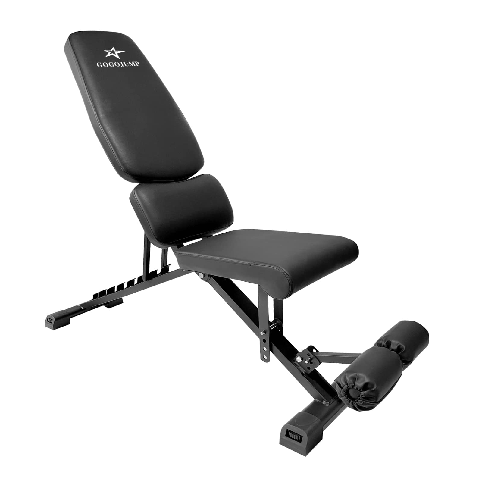 トレーニングベンチ インクラインベンチ デクラインベンチ 8段階調節 3WAY可変式 折り畳み式 耐荷重450KG 組立不要 フラットベンチ 収納便利 ホームジム ベンチプレス 筋トレ 日本語説明書付