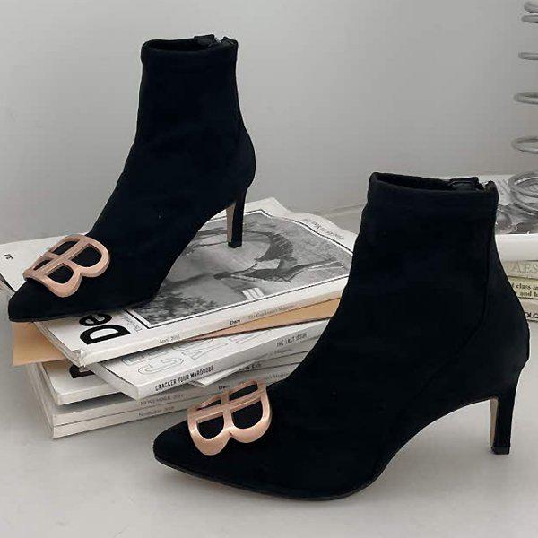 スティレット ビビ 女性用 アンクルブーツ 7cm syq23m710_P347416051