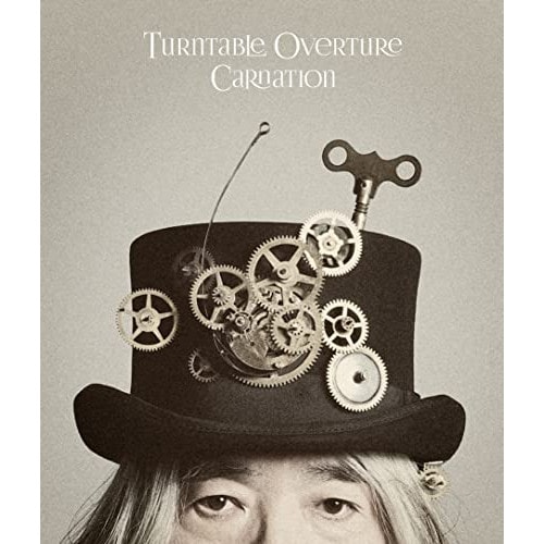 カーネーション ／ Turntable Overture(初回限定盤)(DVD付) (CD) CRCP-20583