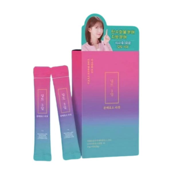 Qoo10] deepte 3days ディプト 3日分解酵素リセット 8包（8