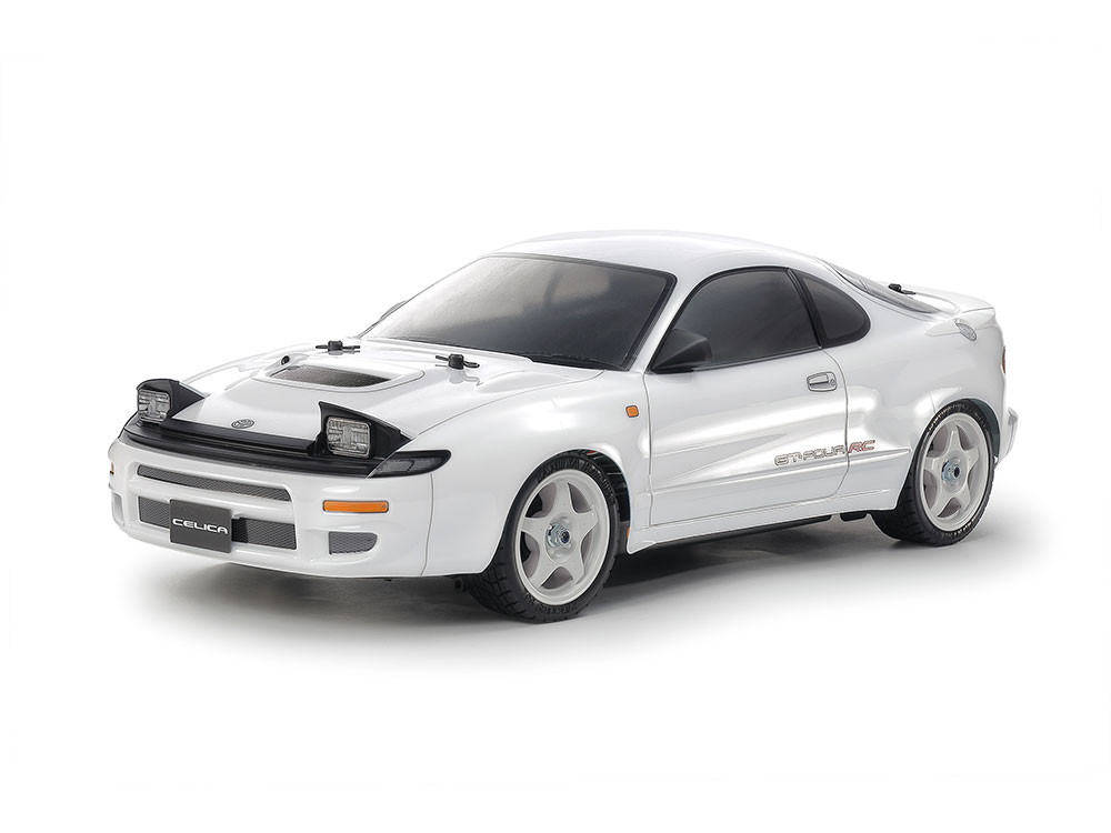 タミヤ 1/10 電動RC組立シャーシキット トヨタ セリカ GT-FOUR RC (ST185) (TT-02シャーシ)（塗装済みボディ）【58730】 ラジコン T58730 トヨタセリカ GTF