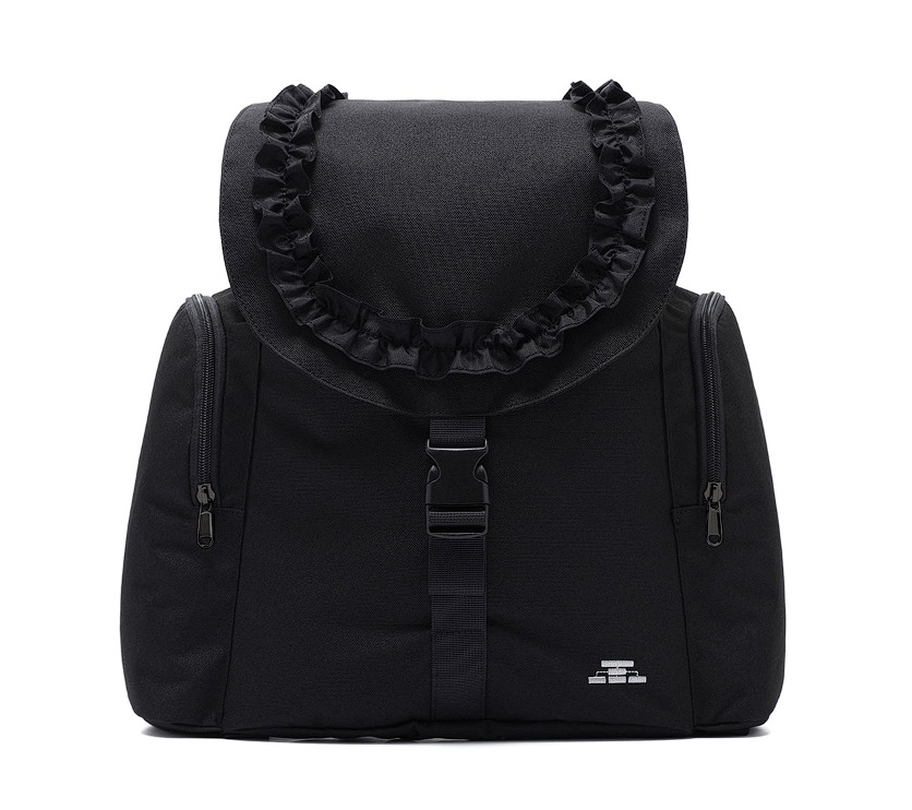 [Korea ナイスゴーストクラブ ] FFATS FRILL RUCKSACK Backpack
