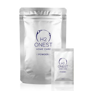 ポスト投函 H2 ONEST オネスト 水素パウダー（8包入り）