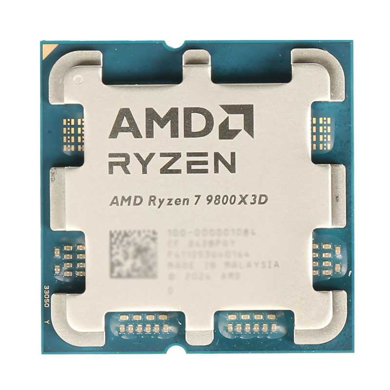 AMD CPU Ryzen7 9800X3D AM5 8コア 16スレッド 4.7GHz TDP 120W Radeon Graphics エーエムディー CPU 企業向けバルク品 1年保証