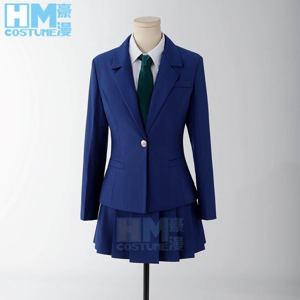 ハロウィン 毛利兰cos服ブルーレディース洋服日常tr生地
