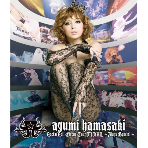 浜崎あゆみ ／ ayumi hamasaki Rock’n’Roll Circus Tour F.. (Blu-ray) AVXD-91631