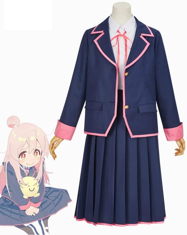 お兄ちゃんはおしまい 緒山まひろ シャツ 学校制服 お出かけ 服 コスプレ衣装 コスチュームセット コスプレ コスチューム 可愛い 学生 制服