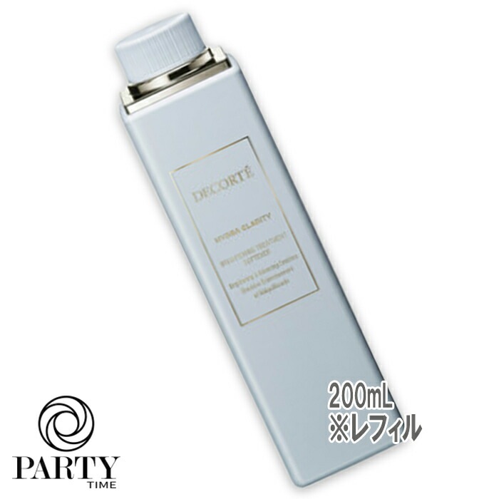 COSME DECORTE(コスメデコルテ) イドラクラリティ 薬用 ブライトニング トリートメント ソフナー［医薬部外品］美白乳液 200mL (付けかえ用) 2026年3月16日より順次発送